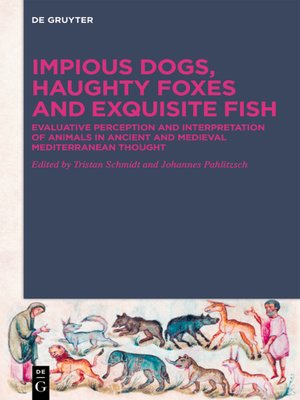 cover image of Impious Dogs, Haughty Foxes and Exquisite Fish